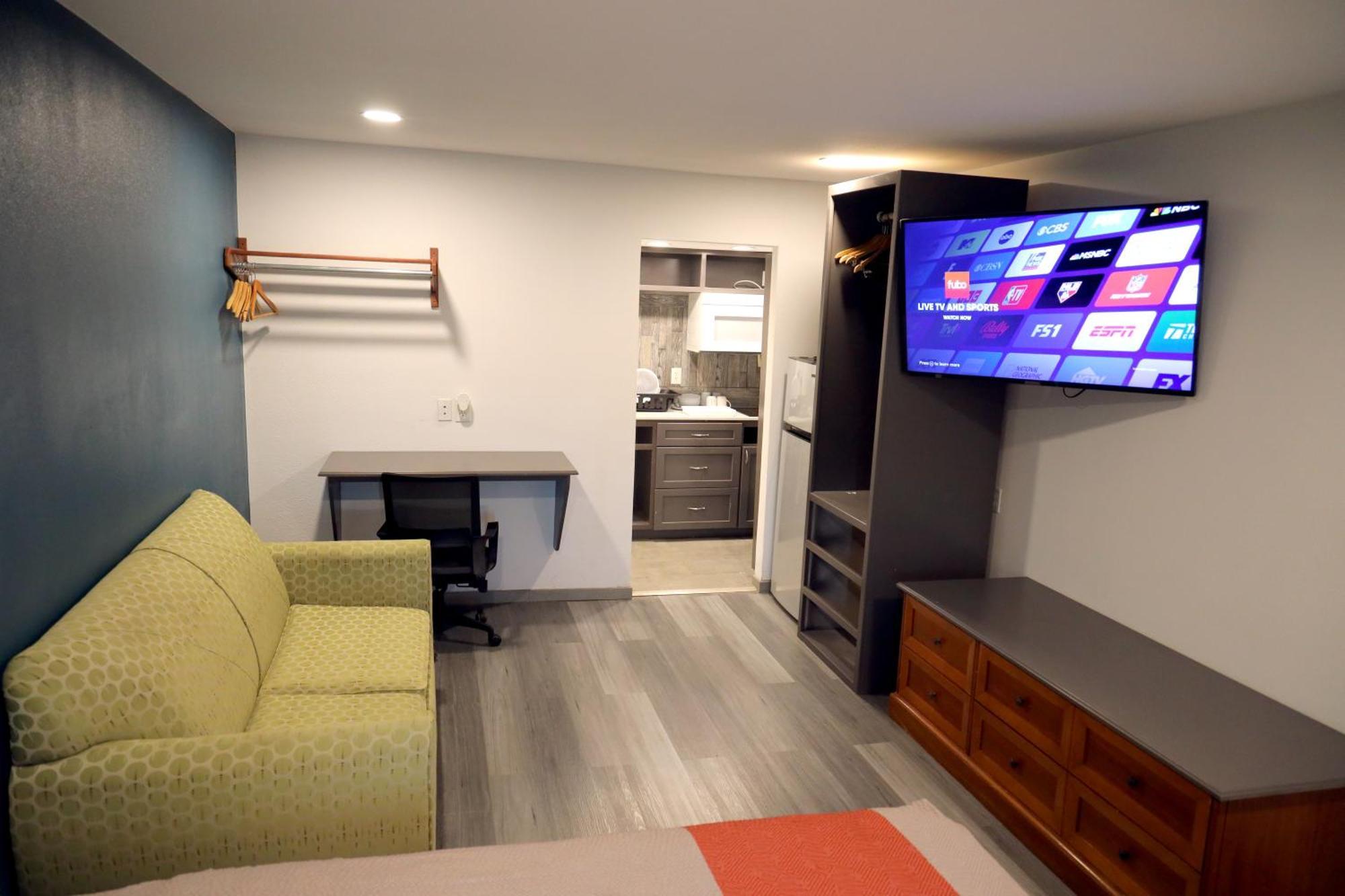 Town Place Studio Apartment Snyder Extérieur photo
